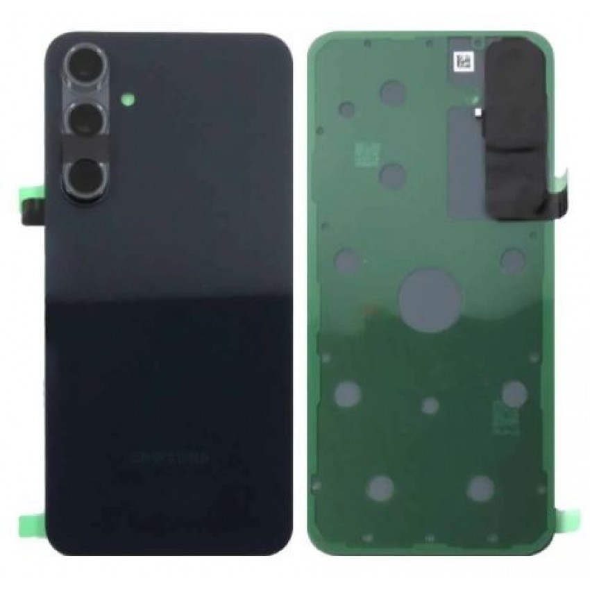 Back cover for Samsung A556 A55 5G Black original (service pack)