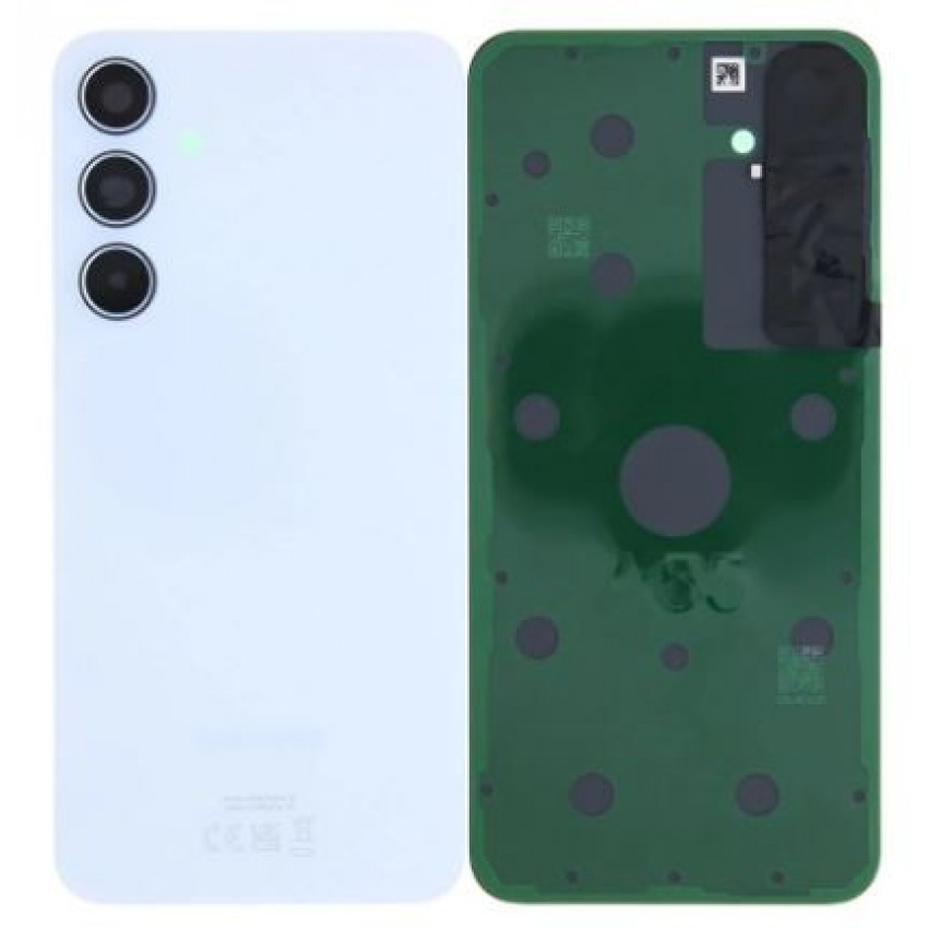 Back cover for Samsung A556 A55 5G IceBlue original (service pack)