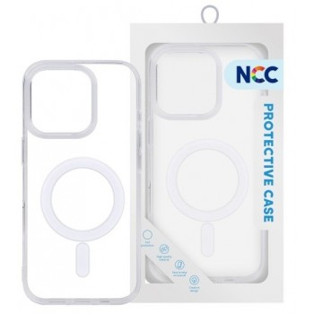 Case NCC Clear Mag Cover (MagSafe) for iPhone 14 Plus transparent