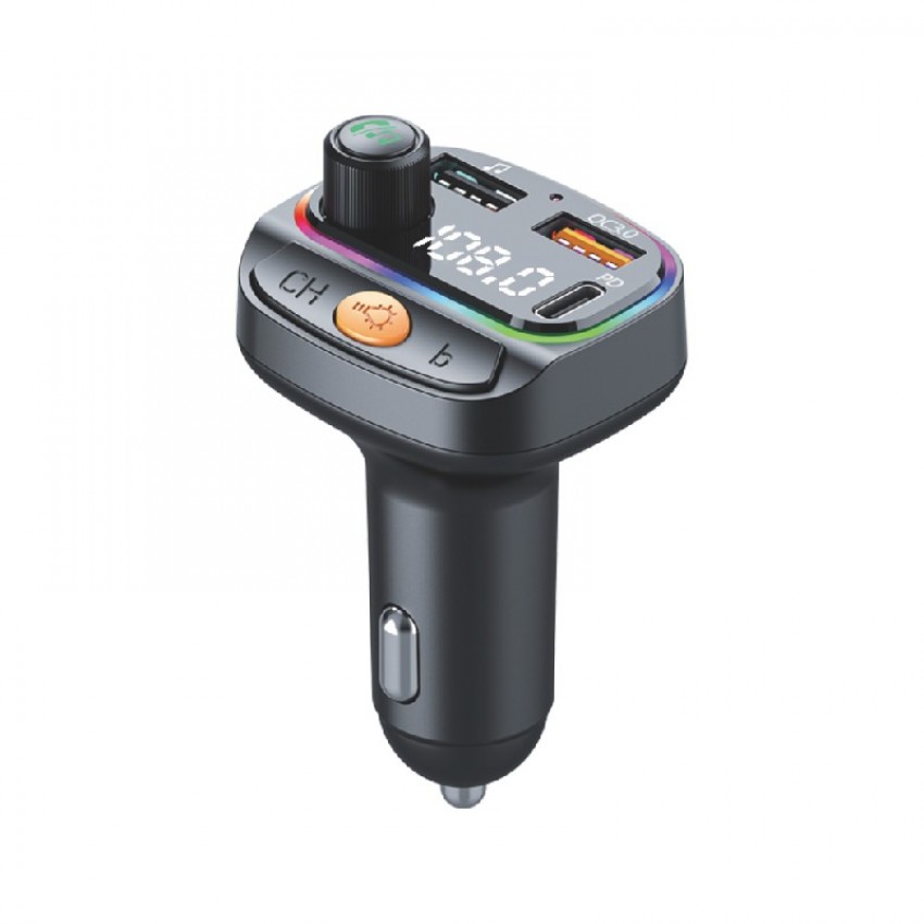 Car charger NCC R20 (53W) black