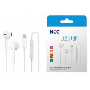 Handsfree NCC lightning white