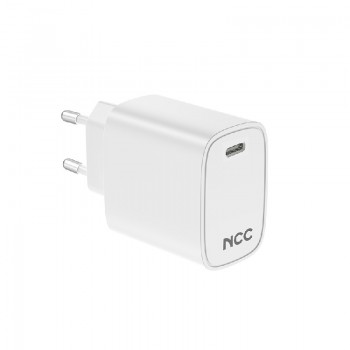 Charger NCC (USB-C) (20W) white