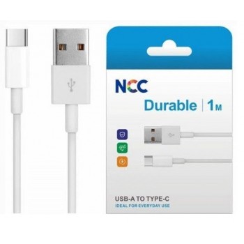 USB cable NCC "USB-C" 1m white