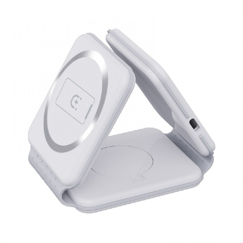 Wireless charging station NCC 3in1 (Phone,Watch,Pods)
