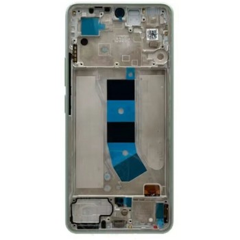 LCD screen Xiaomi Redmi Note 13 4G with touch screen with frame Mint Green original (service pack)