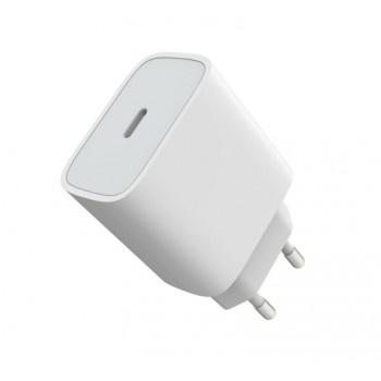 Charger Platinet (PLCPD20W) (1xUSB-C 3A 20W) white