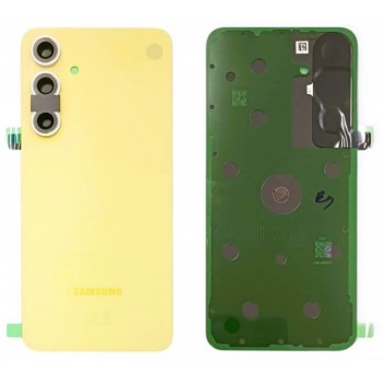 Back cover for Samsung S721 S24 FE Yellow original (service pack)