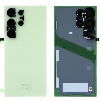 Back cover for Samsung S928 S24 Ultra Titanium Green original (service pack)