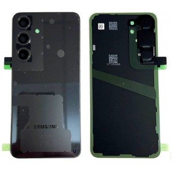 Back cover for Samsung S921 S24 Onyx Black original (service pack)