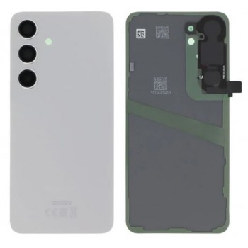Back cover for Samsung S921 S24 Marble Grey original (service pack)
