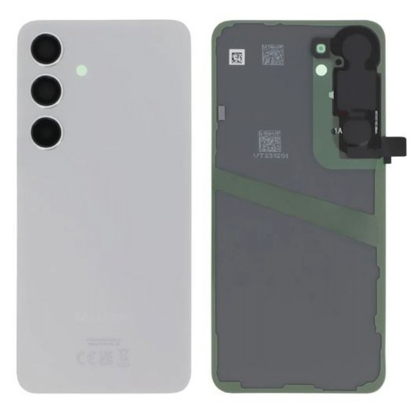Back cover for Samsung S921 S24 Marble Grey original (service pack)