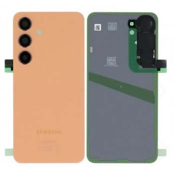 Back cover for Samsung S921 S24 Sandstone Orange  original (service pack)
