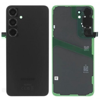 Back cover for Samsung S926 S24 Plus Onyx Black original (service pack)