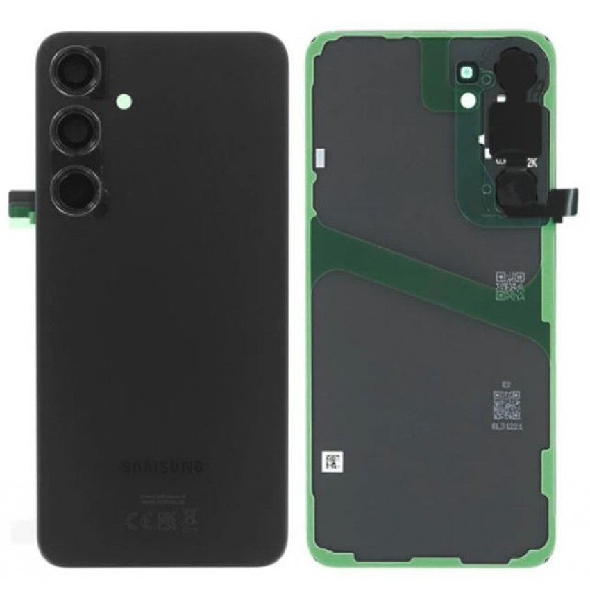 Back cover for Samsung S926 S24 Plus Onyx Black original (service pack)