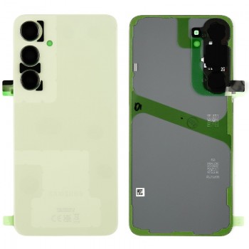Back cover for Samsung S926 S24 Plus Jade Green original (service pack)