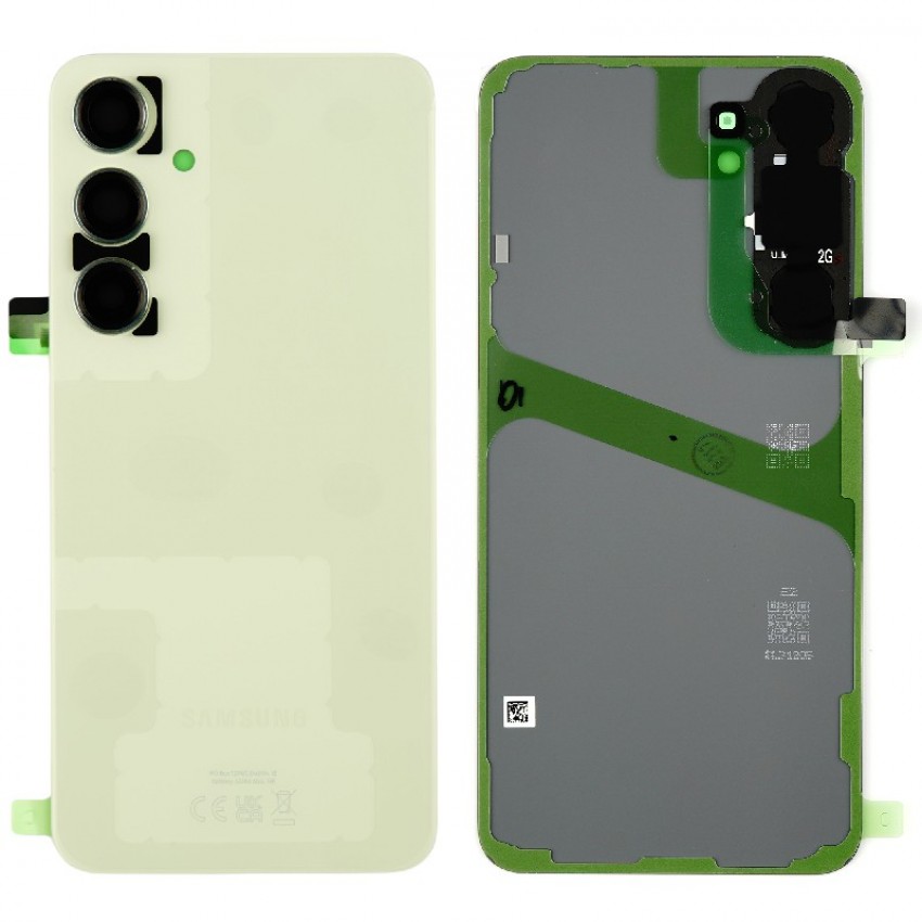 Back cover for Samsung S926 S24 Plus Jade Green original (service pack)