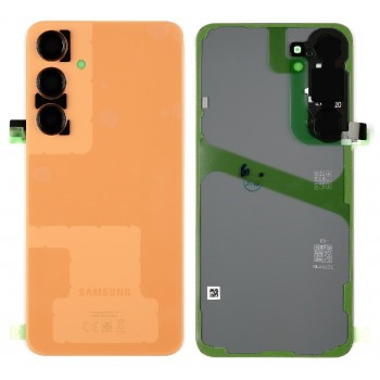 Back cover for Samsung S926 S24 Plus Sandstone Orange  original (service pack)