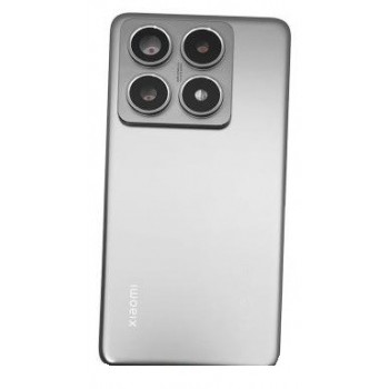 Back cover for Xiaomi 14T 5G Titan Grey original (service pack)