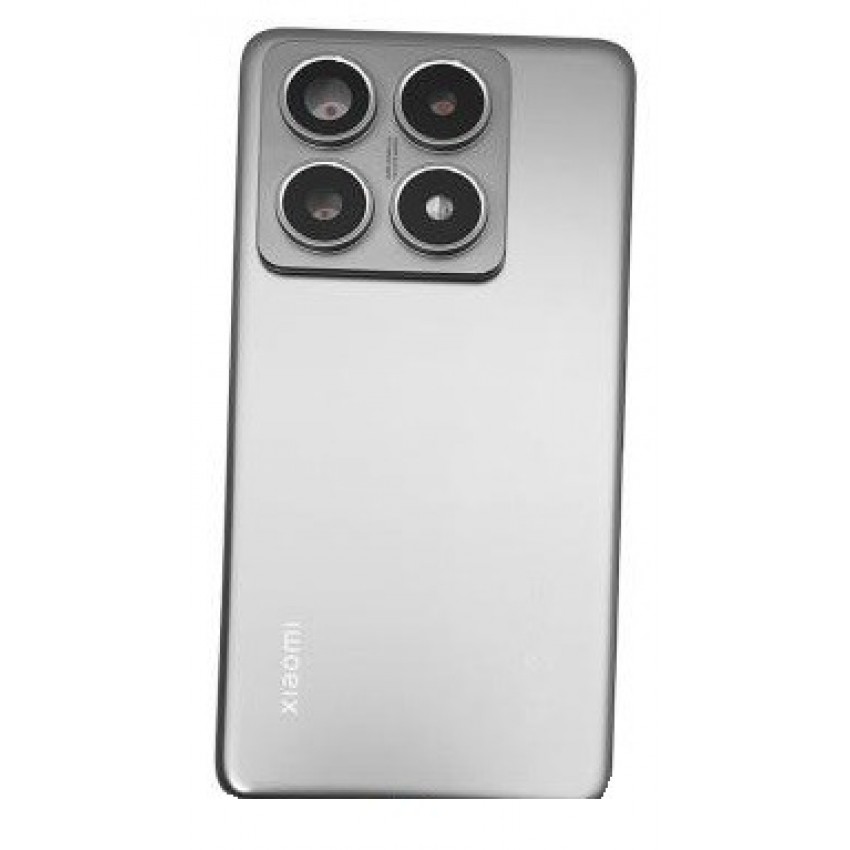 Back cover for Xiaomi 14T 5G Titan Grey original (service pack)