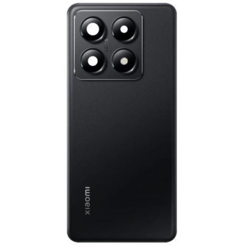 Back cover for Xiaomi 14T Pro 5G Titan Black original (service pack)
