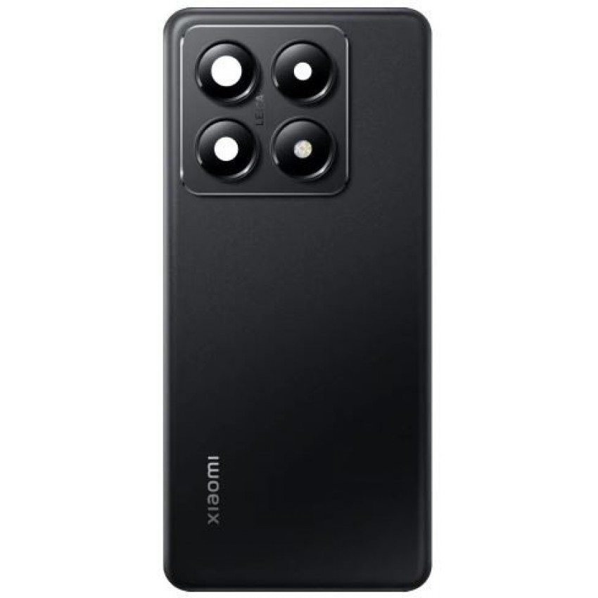 Back cover for Xiaomi 14T Pro 5G Titan Black original (service pack)
