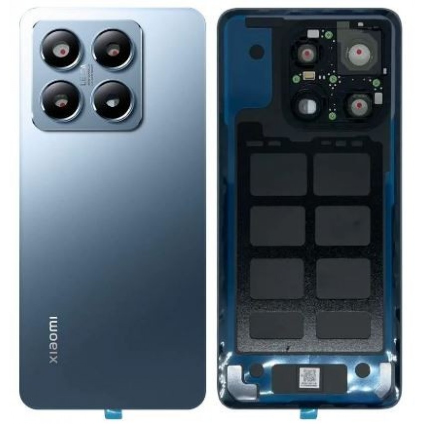 Galinis dangtelis Xiaomi 14T Pro 5G Titan Blue originalus (service pack)