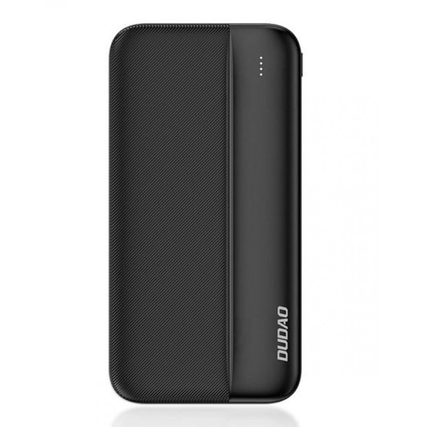 External battery POWER BANK Dudao (K4S+) 20000mAh (2xUSB) black