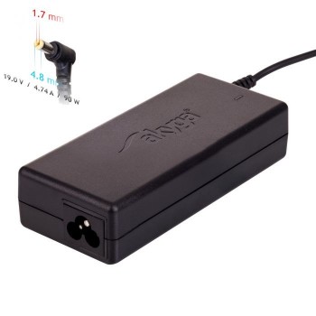 Charger for laptop Akyga AK-ND-08 (19V / 4.74A 90W 4.8 x 1.7mm) HP 1.2m