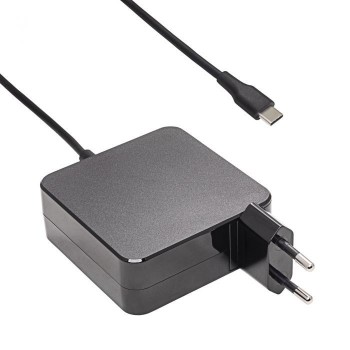 Charger for laptop Akyga AK-ND-60 (5-20V / 2.25-3A 45W) USB type C 1.2m Power Delivery