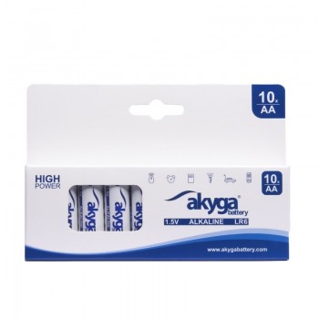 Alkaline battery Akyga AKY2067 LR6 / AA (4pcs)