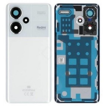 Back cover for Xiaomi Redmi Note 13 Pro+ 5G Moonlight White original (service pack)