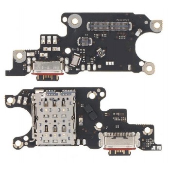 Flex Xiaomi 13 Lite with charging connector and microphone, SIM card contact HQ