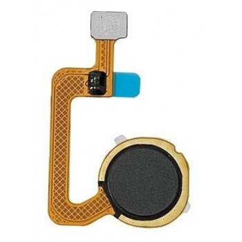 Flex Xiaomi Redmi 12C with fingerprint black ORG