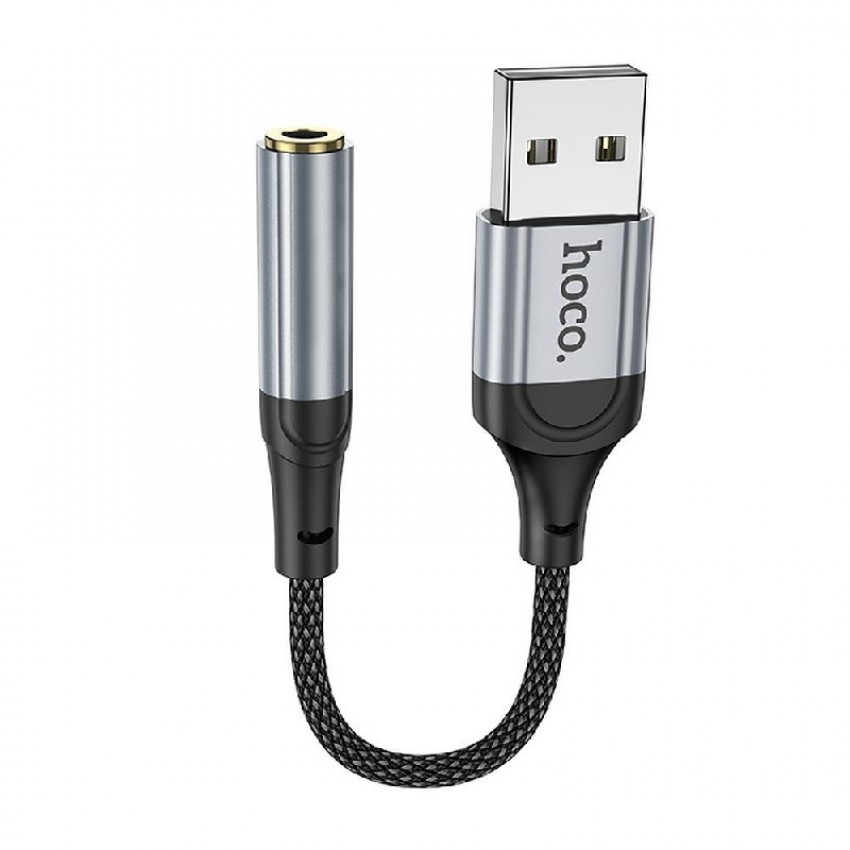 Audio adapter HOCO (LS36) from USB to 3,5mm