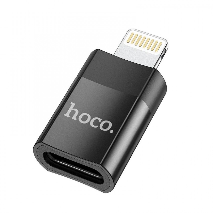 Adapter Hoco UA17 Lightning to Type-C must