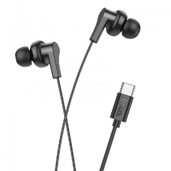 Handsfree HOCO M114 type-C black