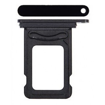 SIM card holder for iPhone 14/14 Plus Dual SIM Midnight ORG