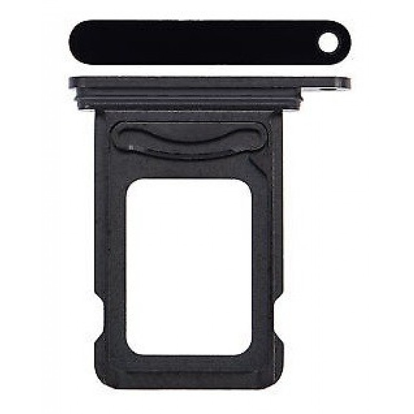 SIM card holder for iPhone 14/14 Plus Dual SIM Midnight ORG