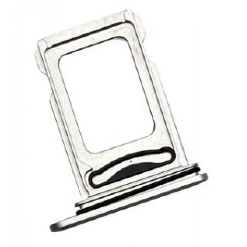 SIM card holder for iPhone 14/14 Plus Dual SIM Starlight ORG