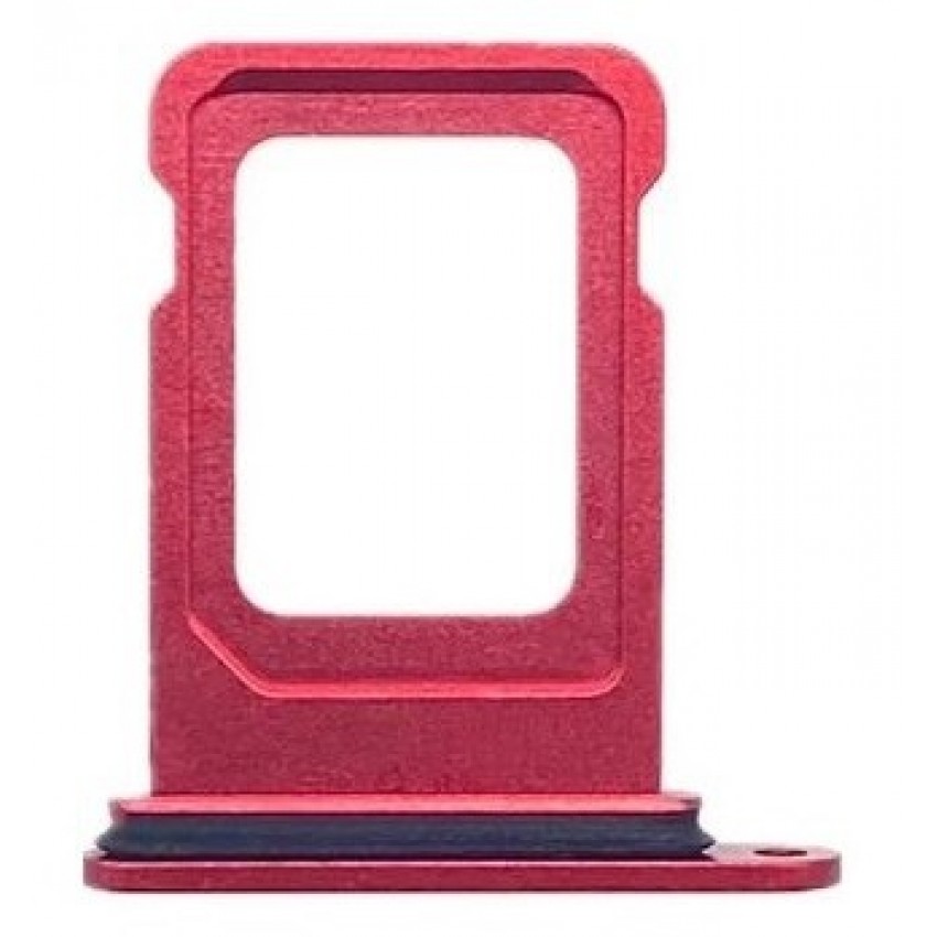 SIM card holder for iPhone 14/14 Plus Dual SIM Red ORG
