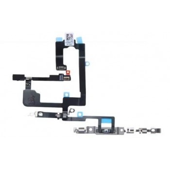 Flex for iPhone 15 on/off with microphone ORG