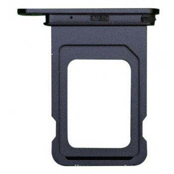 SIM card holder for iPhone 15/15 Plus Black ORG