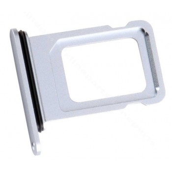 SIM card holder for iPhone 15/15 Plus Blue ORG