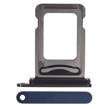 SIM card holder for iPhone 15 Pro/15 Pro Max Dual SIM Blue Titanium ORG