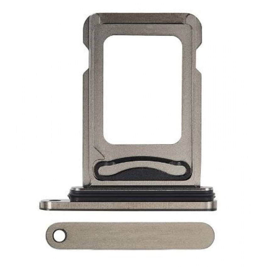 SIM card holder for iPhone 15 Pro/15 Pro Max Dual SIM Natural Titanium ORG
