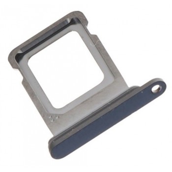 SIM card holder for iPhone 15 Pro/15 Pro Max Blue Titanium ORG