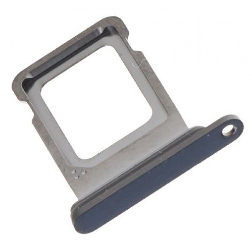 SIM card holder for iPhone 15 Pro/15 Pro Max Blue Titanium ORG