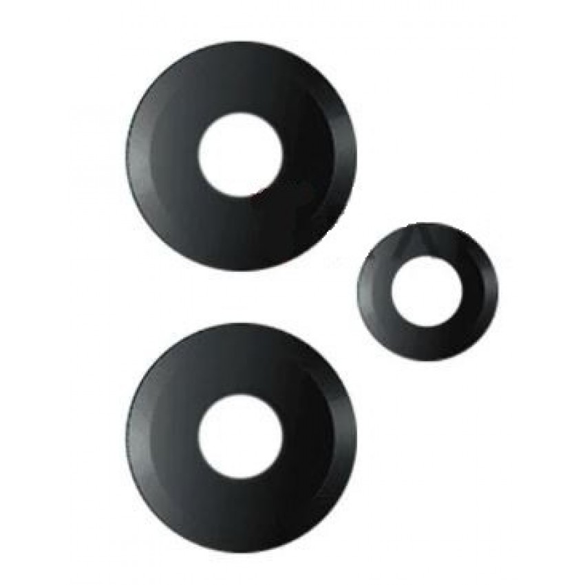 Xiaomi Redmi Note 12 Pro+ 5G kameros stikliukas Black (only lens 3pcs) ORG