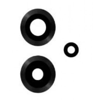 Xiaomi Redmi Note 13 5G kameros stikliukas Black (only lens 3pcs) ORG