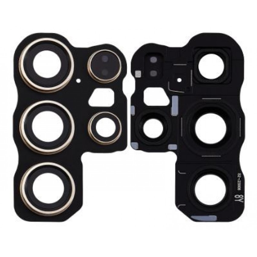 Samsung S928 S24 Ultra lens for camera with frame Black ORG